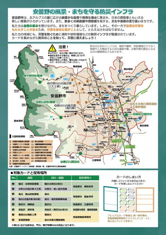 地図・カード一覧