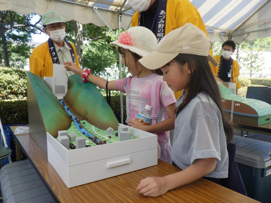 災害模型(土石流1)