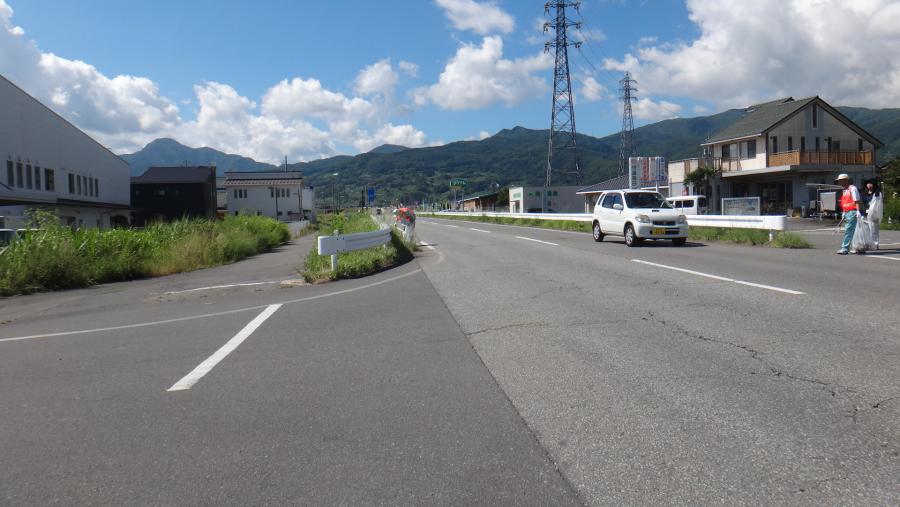 国道403号線