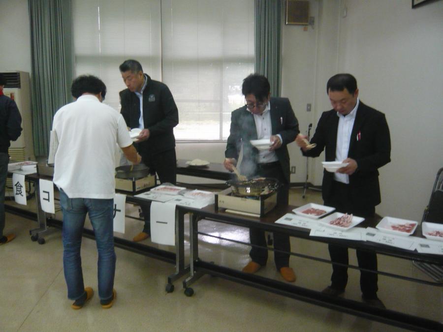 R7MG試食会
