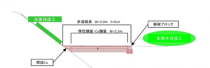 断面図