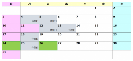 8月の特別ポイント日は、24日と26日です。