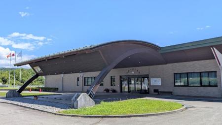 entrance