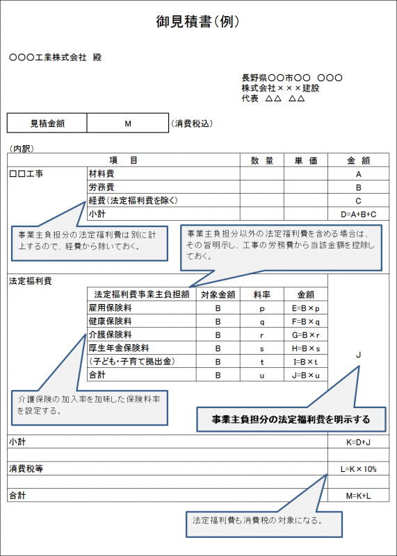 見積書