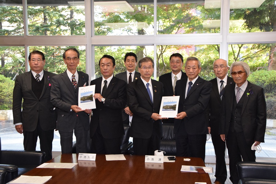 木曽郡町村議会議長会陳情1