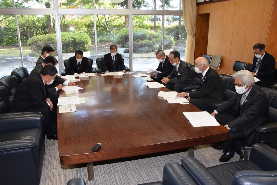 木曽郡町村議会議長会陳情2