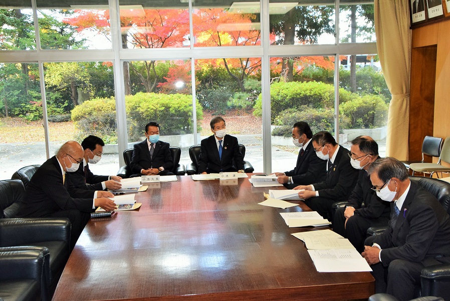 下伊那郡南部地区議員会陳情2