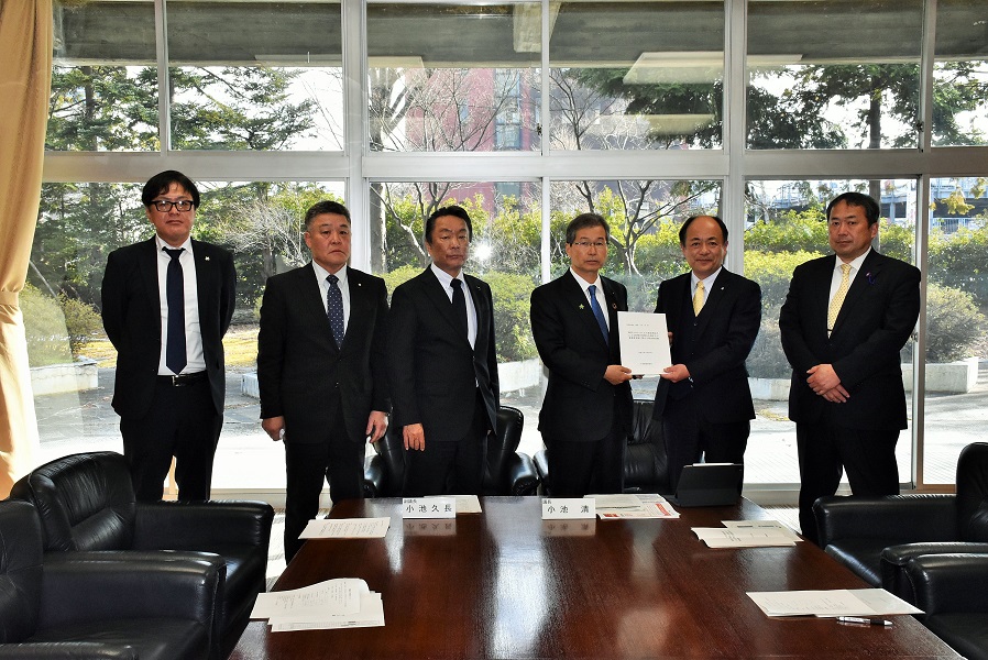 阿智村・議会・商工会・阿智昼神観光局要望1