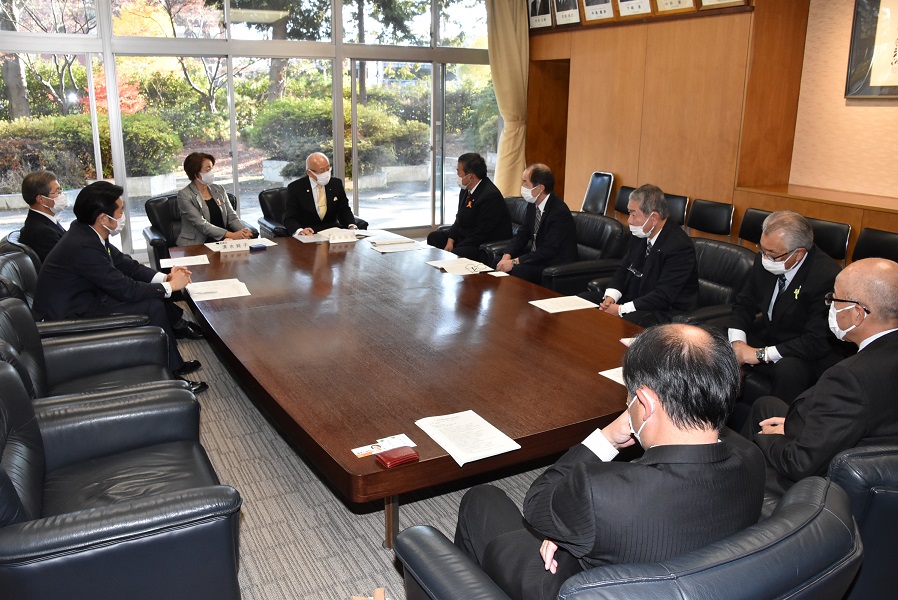 下伊那西部議員会陳情2