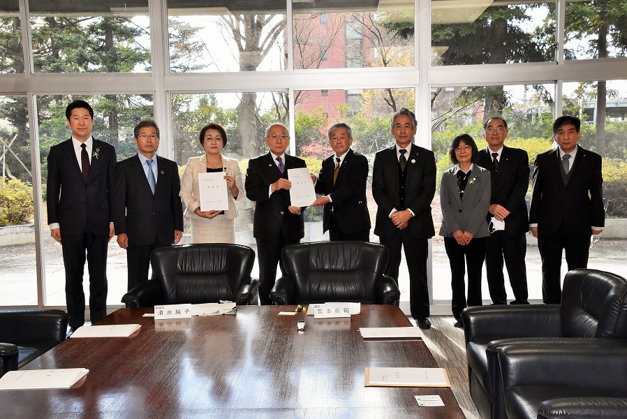 下伊那北部町村議会陳情1