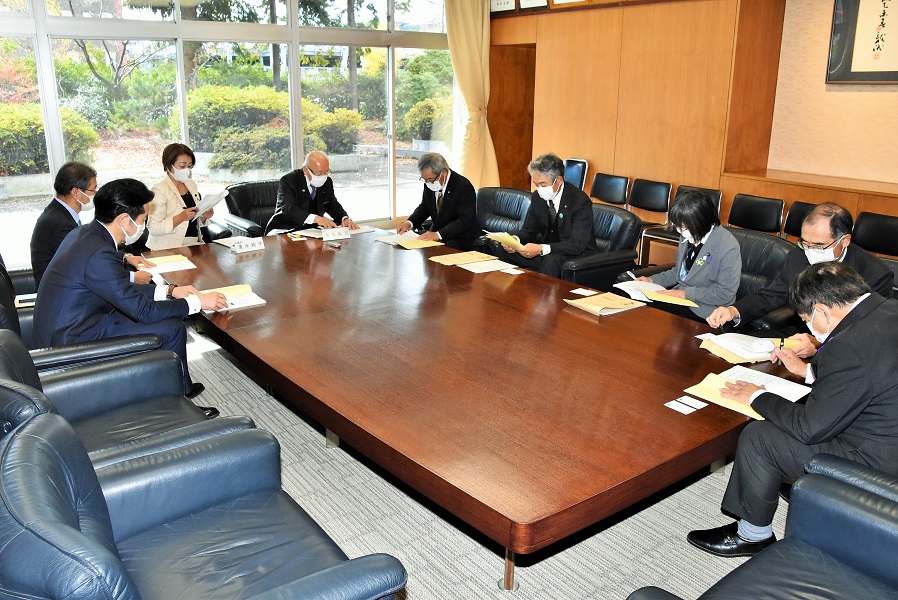 下伊那北部町村議会陳情2