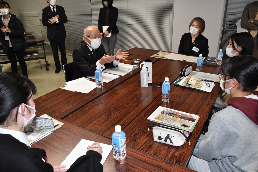 こんにちは県議会です（高校生）7