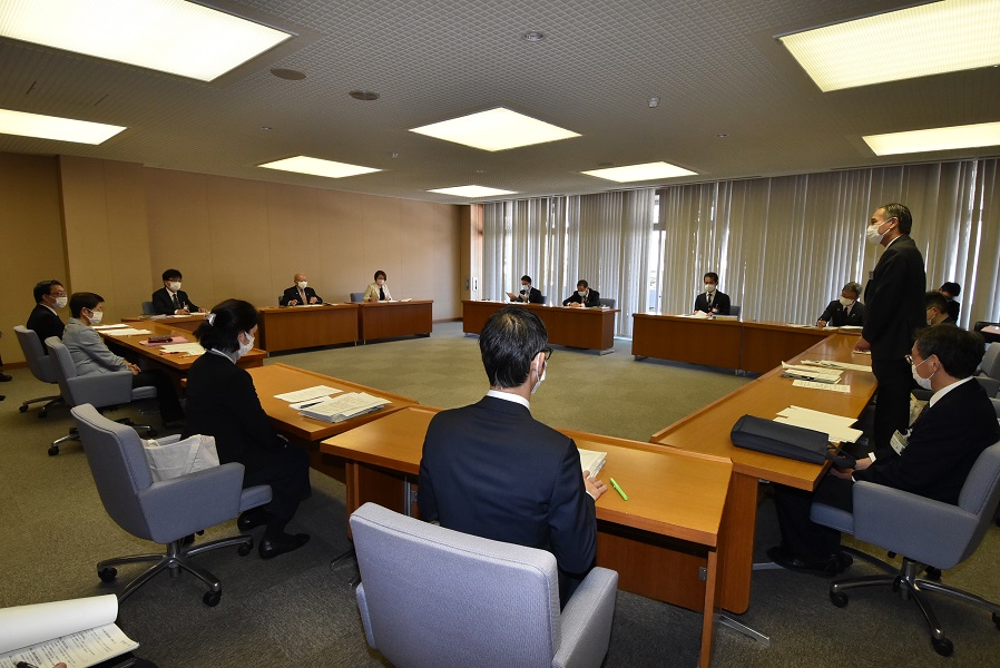 コロナ連絡会議1