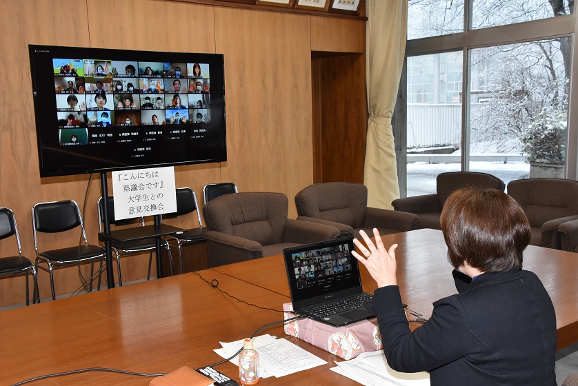 こんにちは県議会です（大学生）7