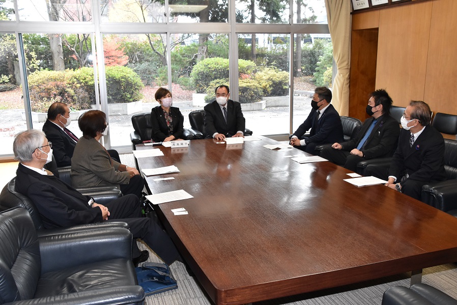 東筑摩郡村議会議長会陳情2