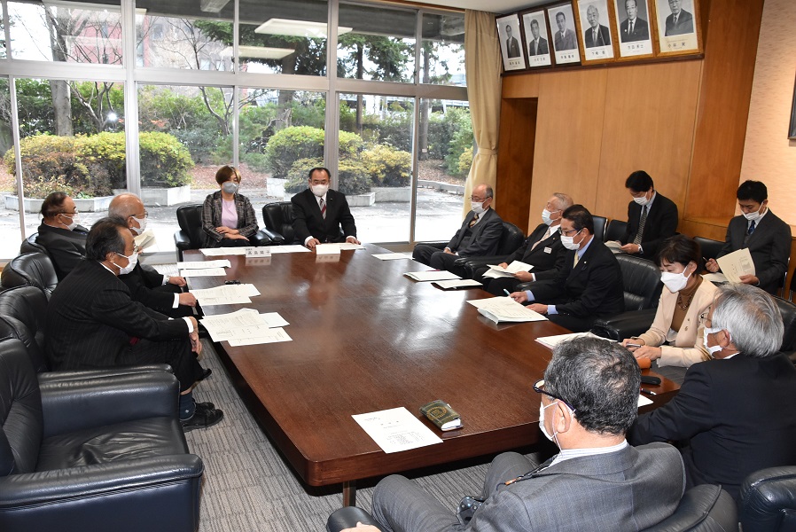 特別豪雪地帯指定市町村協議会陳情3