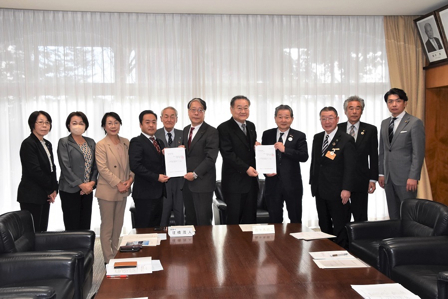 東部湯の丸関連道路期成同盟会1