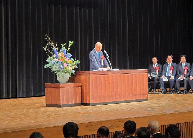 東御市発足20周年記念式典1