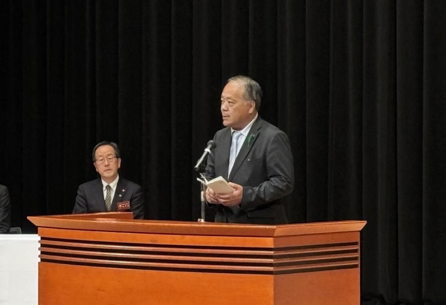 優秀技能者表彰式1