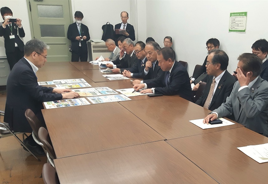 中部縦貫総会等4