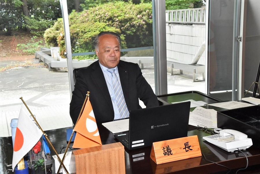 全国議長会役員会1