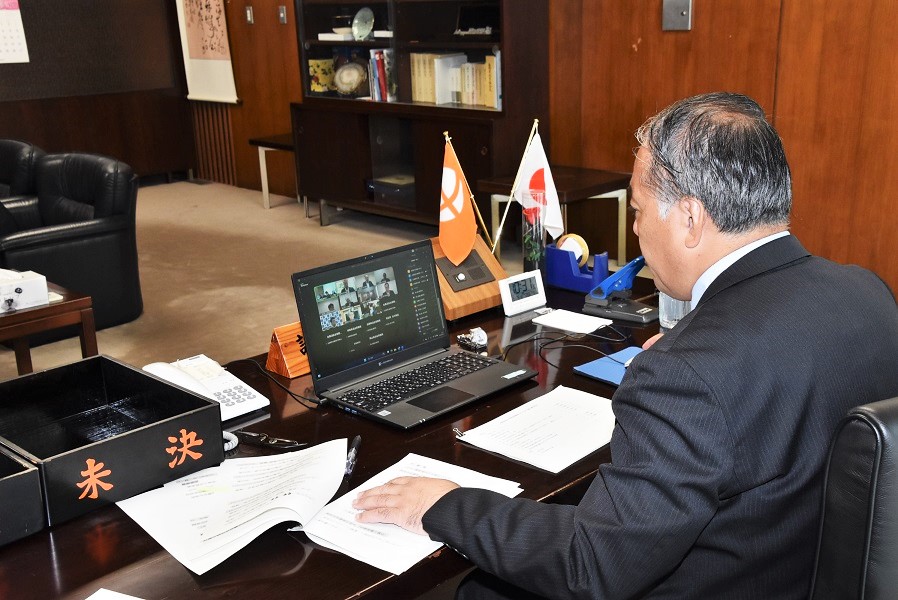 全国議長会役員会2