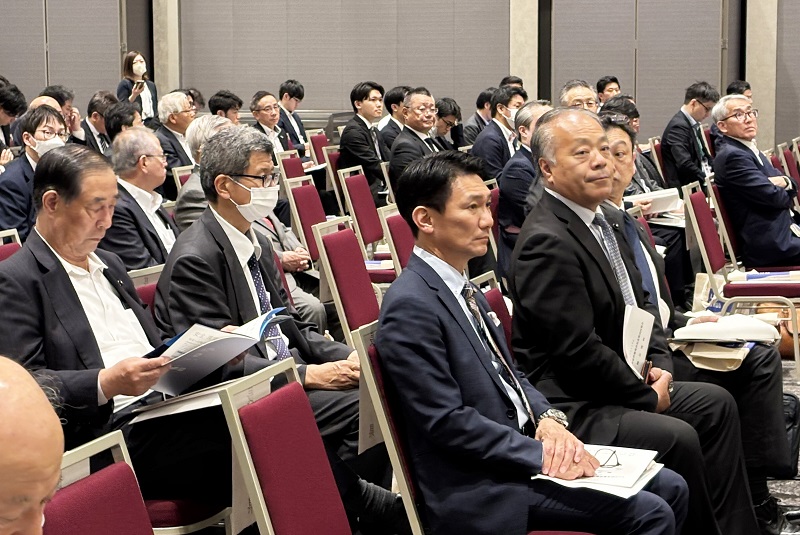 リニア中央新幹線建設促進期成同盟会定期総会2