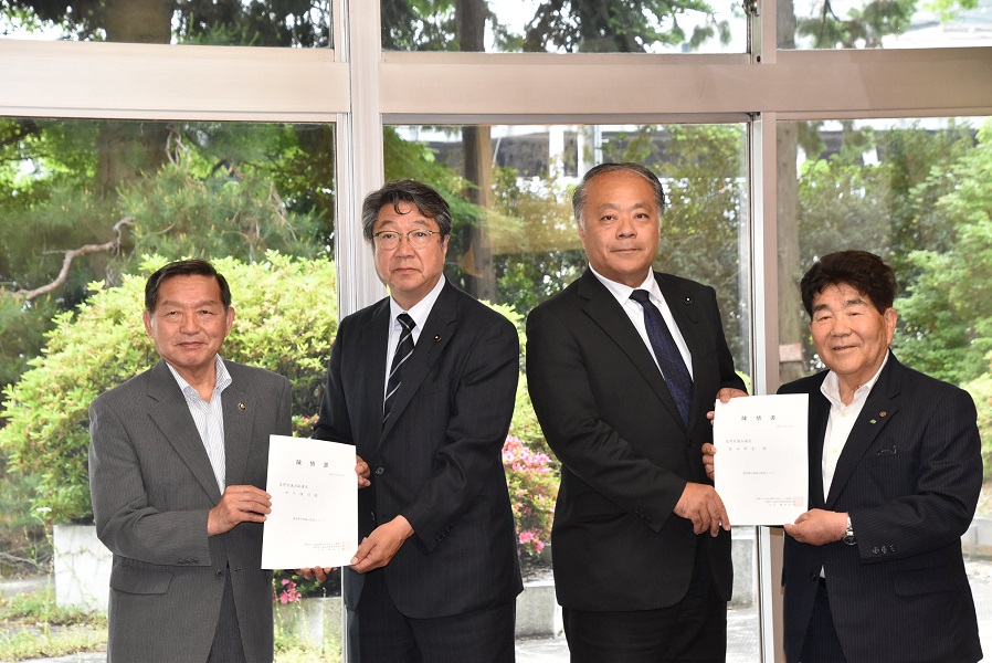 土地改良事業団体連合会陳情1