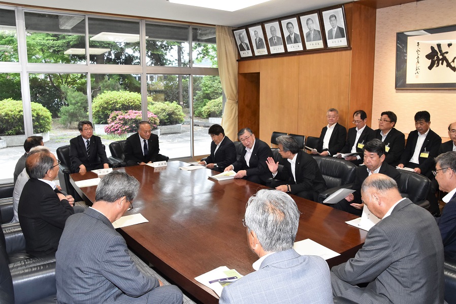 土地改良事業団体連合会陳情2