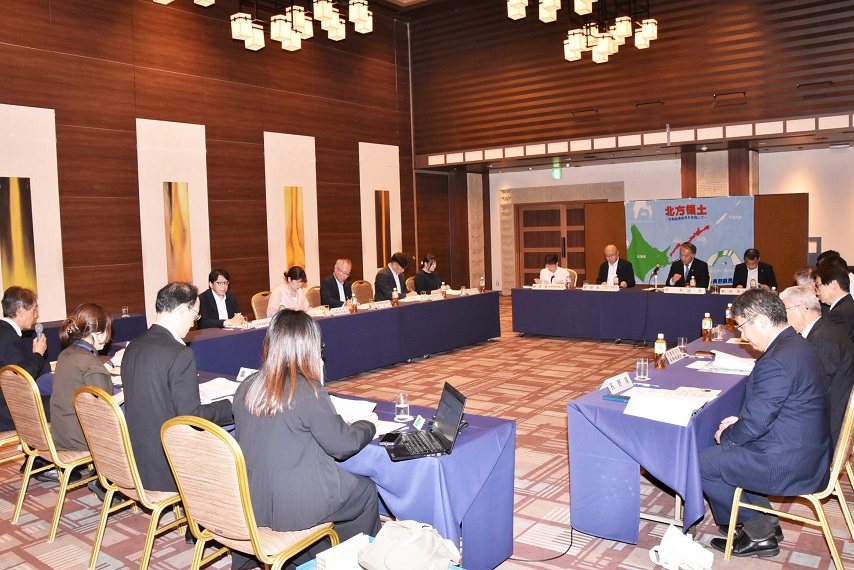 北方領土返還要求長野県民会議通常総会2
