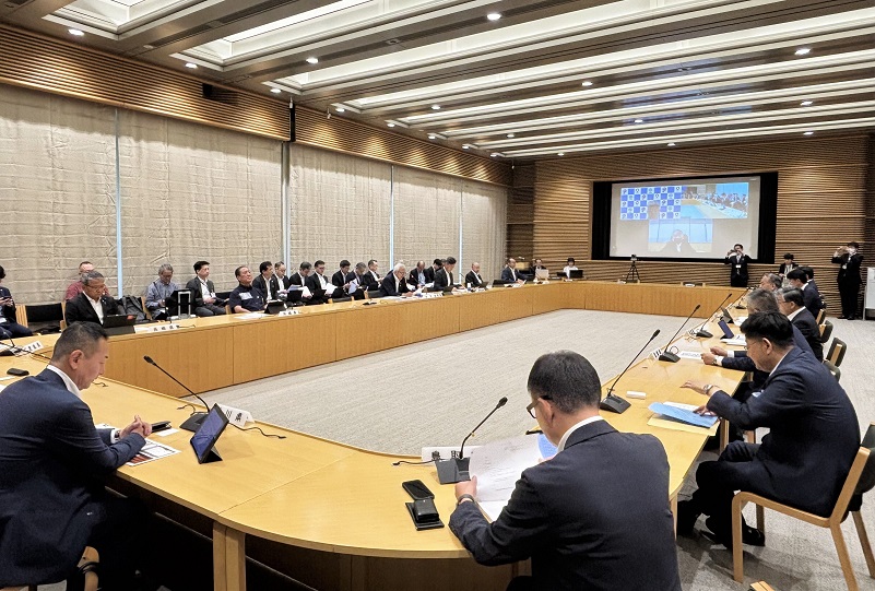 全国議長会役員会各委員会2