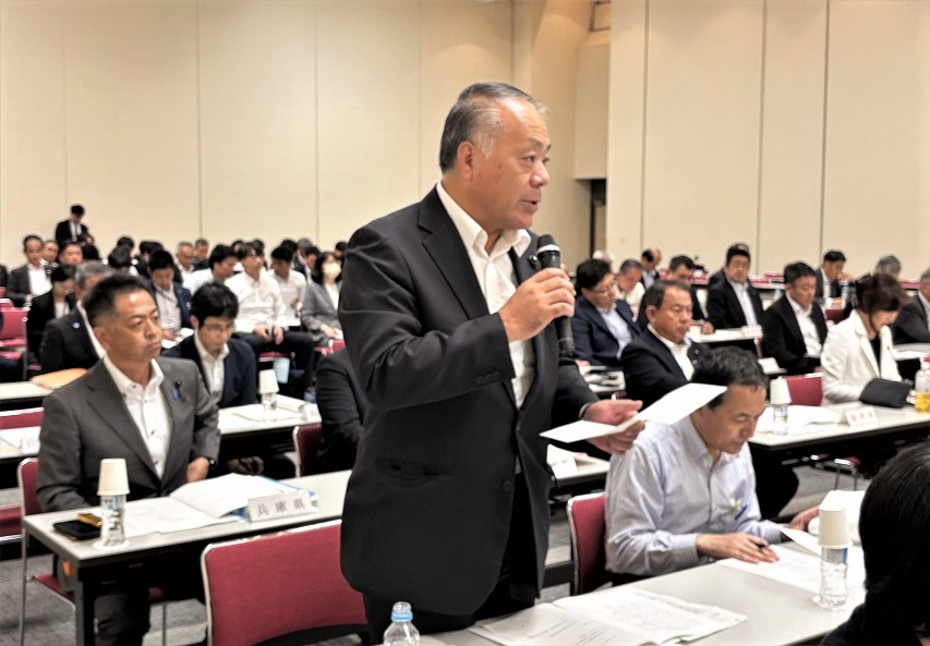 地すべりがけ崩れ協議会総会1