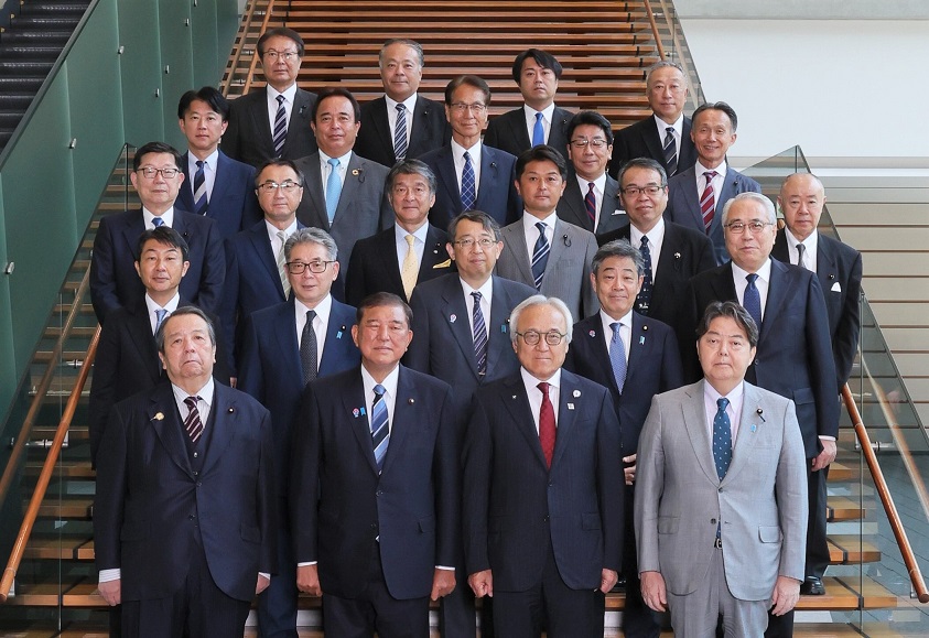 内閣総理大臣との懇談会1