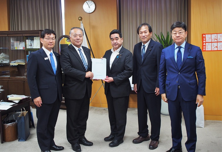 全国議長会要請活動1