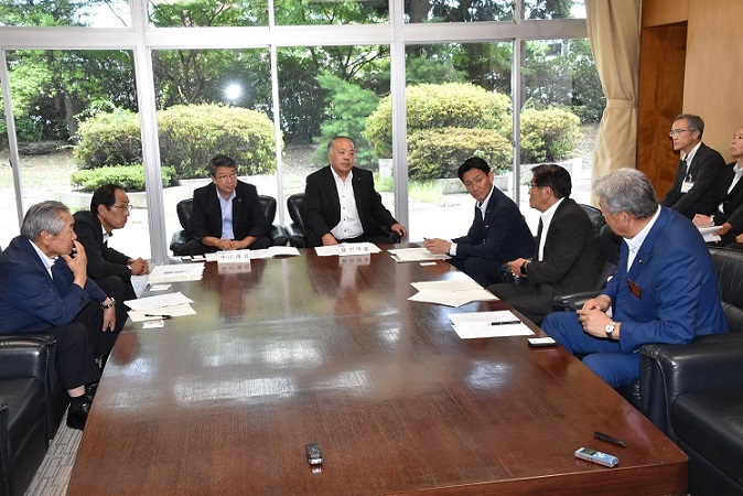 市議会議長会陳情2