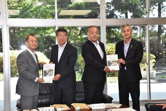 木曽地域治水対策協議会等陳情要望a