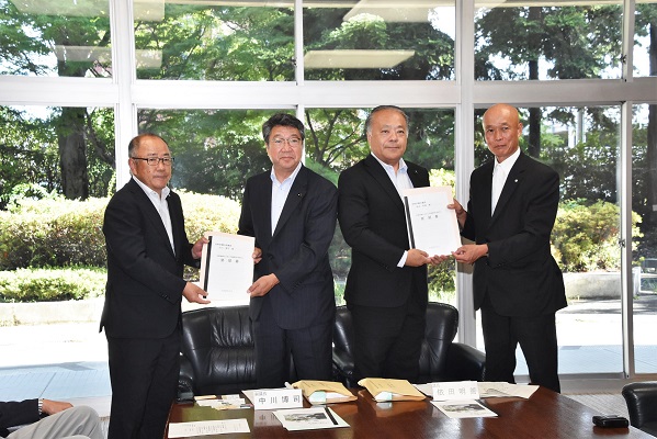 木曽地域治水対策協議会等陳情要望b