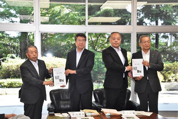 木曽地域治水対策協議会等陳情要望e