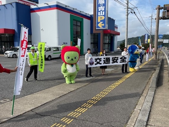 070924交通安全啓発活動