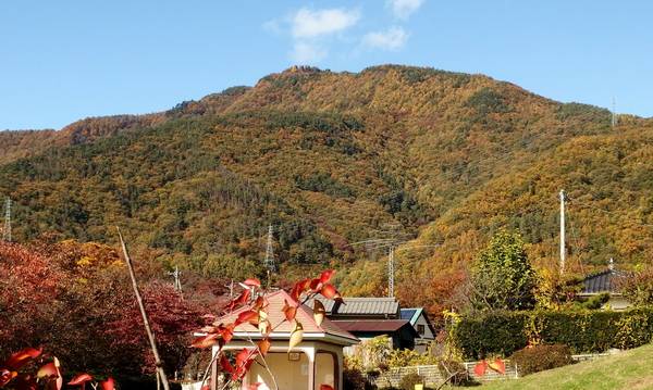 太郎山20140103（新田公園から写す）