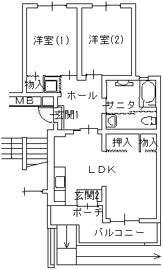 間取図