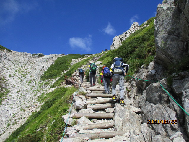 登山