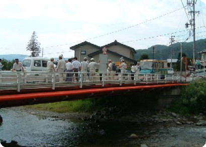 砥川現地調査