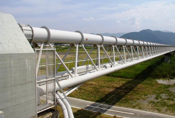 千曲川水管橋などの