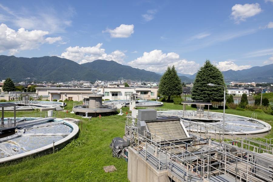 諏訪方浄水場