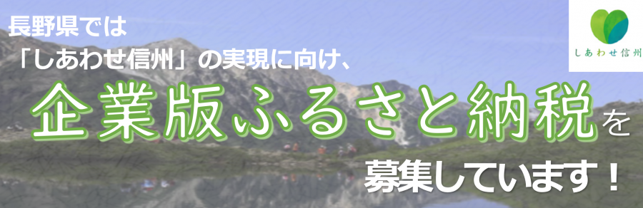 企業版ふるさと納税