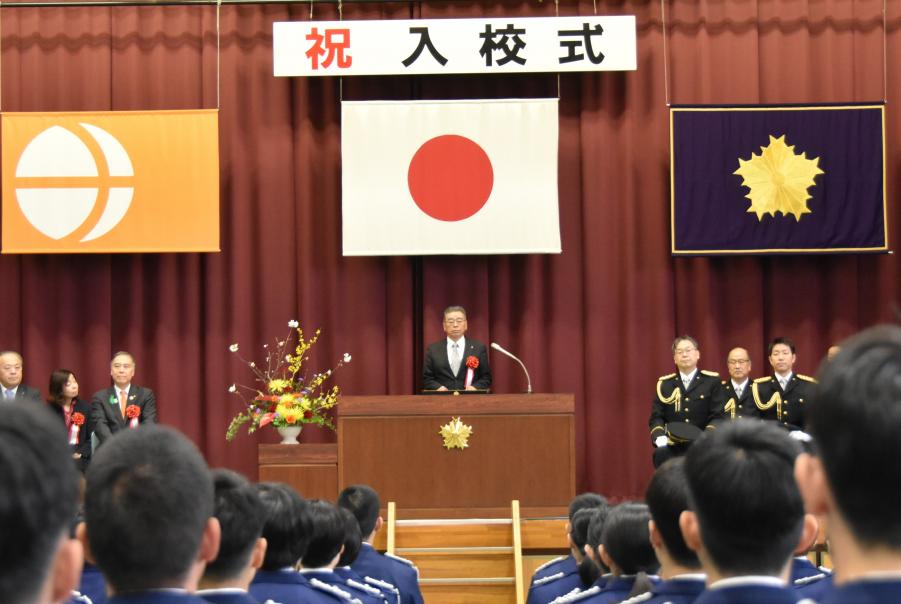 入校式