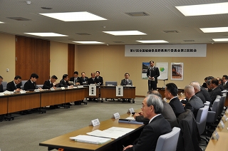 写真：第67回全国植樹祭長野県実行委員会総会の様子