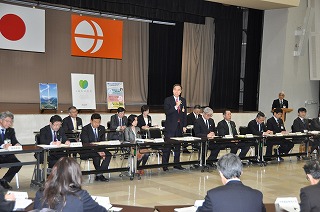 画像：地方事務所長・保健福祉事務所長・建設事務所長会議を開催