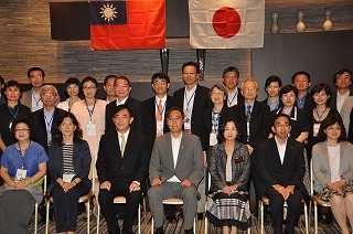 画像：台湾・高雄市副市長表敬訪問の様子２